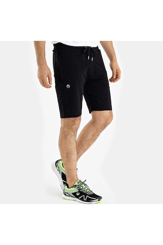 Uhlsport Elite Pamuklu Siyah Erkek Şort Siyah