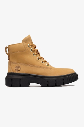 Timberland Greyfield Mid Lace Up Kadın Sarı Bot Tb0a5rp42311 Sarı