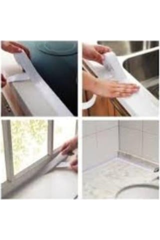 Su Sızdırmaz Geçirmez Bant Lavabo Küvet Kenar Bandı Küvet Duş