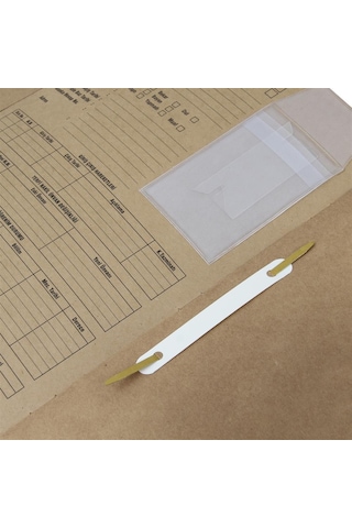 Personel Özlük Dosyası 8 Sayfalı Askılı Demir Çubuklu 25Li Koli