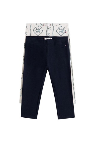 Tommy Hilfiger Bebek Set Kn0kn02201 Beyaz