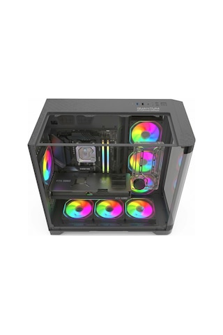 Quantum Raxius Stormforge Force Ryzen7 5700X 32 GB 1 TB SSD RTX5060ti W11P Gaming Masaüstü Bilgisayar