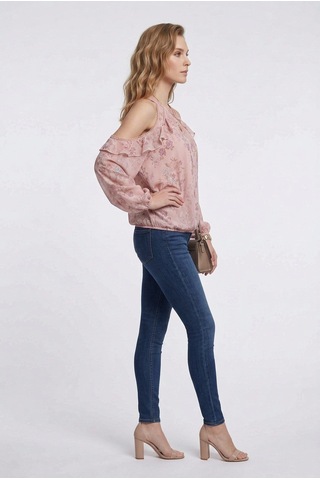 Bsb Kadın Bluz 25y153-510051 Pembe