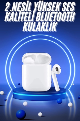 Yeni Nesil Dokunmatik Kontrol Çağrı Cevaplayabilen Kablosuz Bluetooth Kulaklık Çok Renkli 45465443