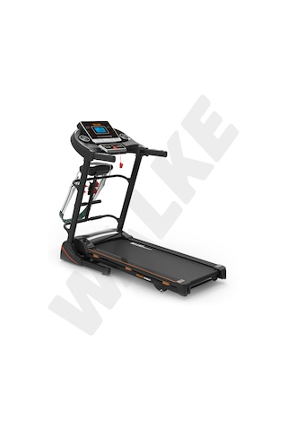 Walke Strong X1 Masajlı Manuel Eğim Koşu Bandı 2.5 Hp