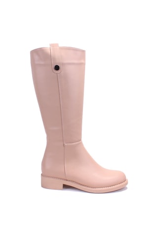 Dagoster Dza07-1062765 Nut Günlük Düz Topuk Kadın Çizme 001