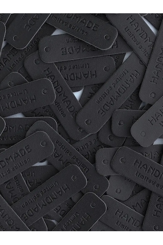 Wood Accessories El İşi İçin Dikilebilir Etiketler Hand Made 168253566