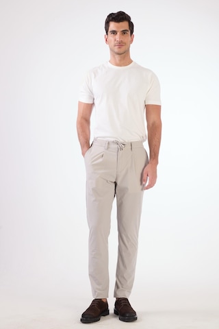Dufy Pileli Jogger Pantolon Gri