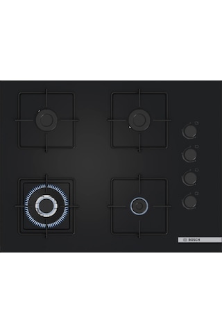 Bosch Black Deluxe HRG232EB3 Buharlı - POH7C6P31O 3D Fry 67 CM Wok Bek - DWK66PJ60T 3 Lü Ankastre Set 611