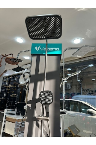 Boheme Fleko Light Antrasit Duş Sistemi Diğer