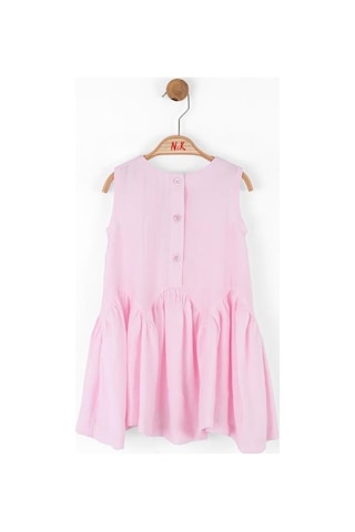 Nk Kids Kız Bebek Candy Elbise Pembe