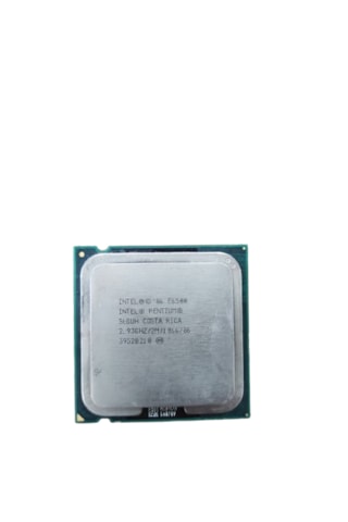 İntel Pentıum E6500 2.93ghz/2m/1 066/06 3952b210 İşlemci
