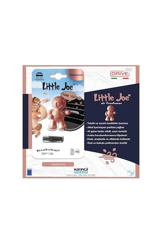 Little Joe Thums Up Cedar Wood Kalorifere Geçme Oto Kokusu Sedir Ağacı