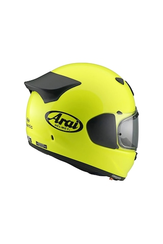 Arai Quantic Fluor Yellow Kapalı Kask