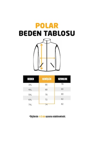Lukitus Erkek Büyük Beden Siyah Tüylenmeyen Anti Pilling Polar Mont Bbpolar-b Siyah