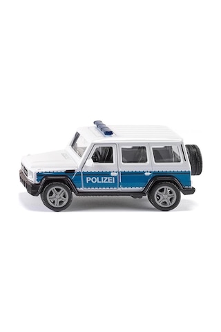 Siku 2308 Mercedes-Amg G65 Federal Polıce Metal Plastik Oyuncak P