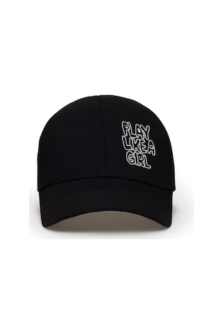 U.s. Polo Assn. Kız Çocuk Siyah Şapka 50312311-vr046 Siyah