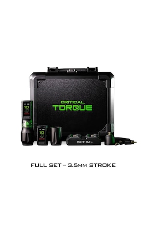 Critical Torque 3.5 Mm Stroke Full Set Seyahat Çantası Dahildir