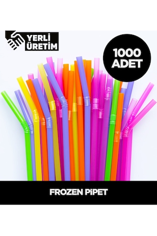 Frozen Pipet 1.000 Adet