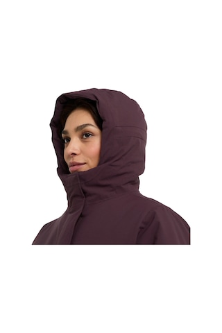 Jack Wolfskın Jack Wolfskin Wintertide Kadın Mor Outdoor Ceketi I0116 Mürdüm