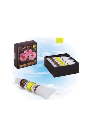 Maries Akrilik Boya Tek Renk 12 Ml 12'li Sarı