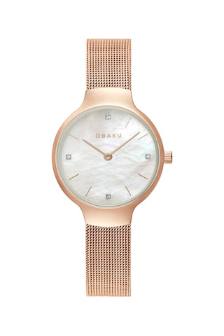 Obaku Denmark V241lxvwmv Kadın Kol Saati Altın