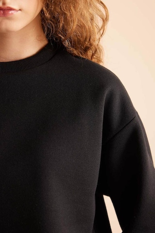 Defacto Siyah Kadın Alt-üst Takım D8022ax/bk81 Siyah