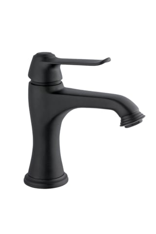 Gust Siyah Lavabo Bataryası Siyah