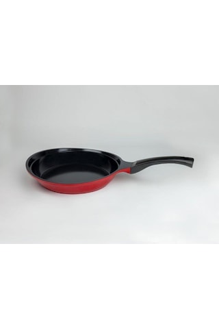 Anthony Alüminyum Kızartma Tavası 24cm Kırmızı