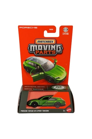 Matchbox 2026 1:64 Arabalar Porsche Taycan Gts Sport Turısmo Jhv45 Çok Renkli