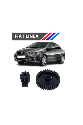 Fiat Linea Ön Kapı Kilit Tamir Dişlisi Sağ Sol Set