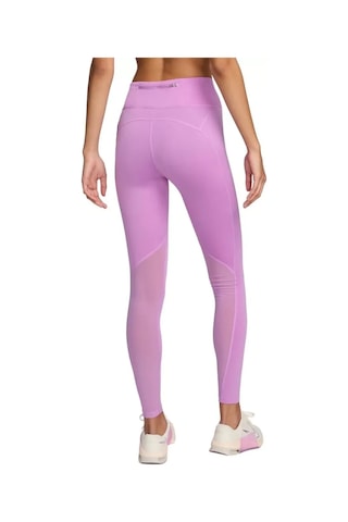 Nike Fast Running Leggings Full Length Leggings 3 Cepli Toparlayıcı Tam Boy Tayt Lila Lila