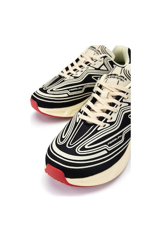 Fessura Erkek Tekstil Siyah/kemik Sneakers & Spor Ayakkabı 1001 Rex001 Erk Ayk Y24 Black/bone Çok Renkli