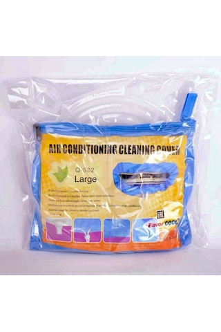 Klima Temizleme Brandası / Çadırı 18-24-36 Btu