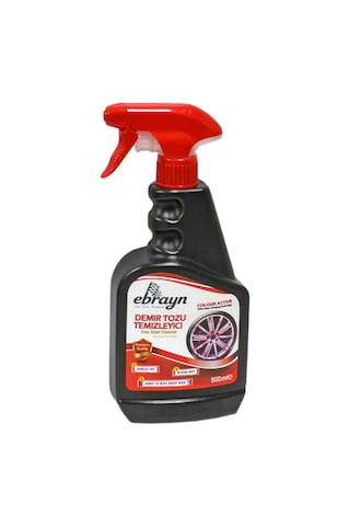 Ebrayn Demir Tozu Temizleyici Moraran Jant & Kaporta 500 Ml