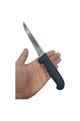 Fischer 1015-14 Kemik Sıyırma Bıçağı 14 Cm Siyah