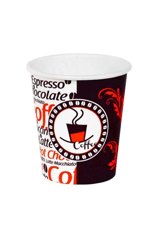8 Oz Desenli Kalın Karton Bardak, 250 Ml Kağıt Bardak Çay Ve Latte Kahve İçin 80 Adet 250, Mililitre Sku: Smgstk7fa1d4b625 Diğer