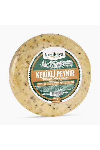 Kızılkaya Çiftlik Kekikli Peynir 500 G