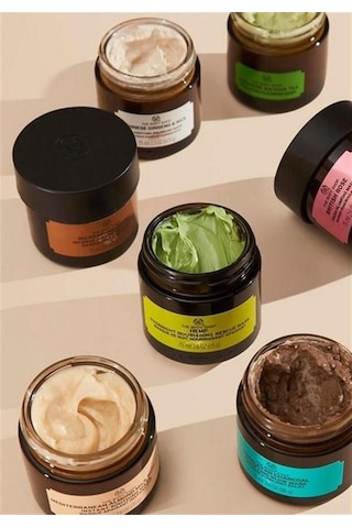 The Body Shop Hemp Kenevirli Nemlendirici Etkili Gece Maskesi 75 Ml