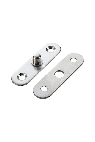 360 Derece Dönebilen D'ye Monte Edilebilen 6 Paslanmaz Çelik Kapı Menteşesi