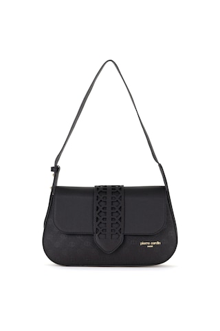 Pierre Cardin Kadın Siyah Çanta 50296257-vr046 Siyah