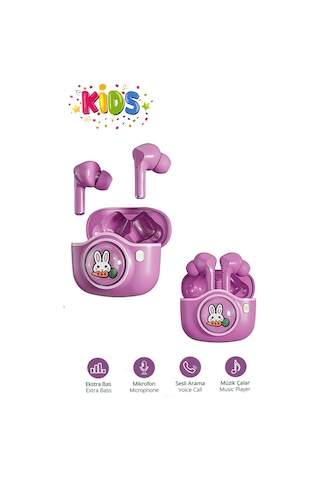 Piranha 9971 Bluetooth 5.3 Kulak İçi Çocuk Kulaklık