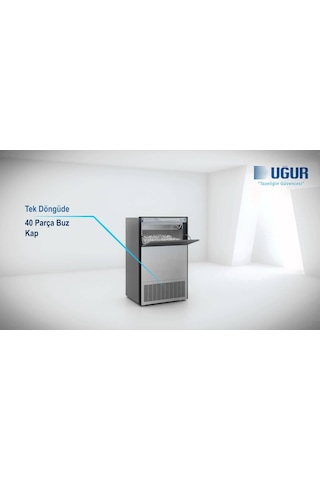 Uğur Ubm 100 Buz Makinası
