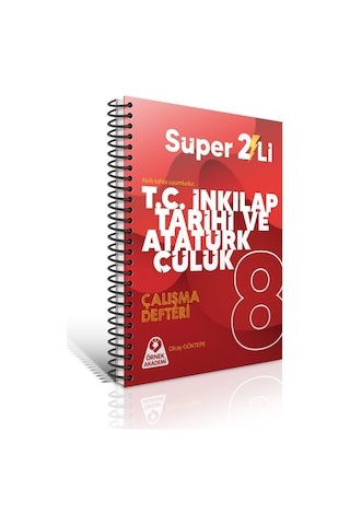 8. Sınıf Süper İkili T.c. İnkılap Tarihi Ve Atatürkçülük Seti Örnek Akademi