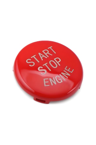 Bmw E Serisi Kırmızı Start Stop Tuşu