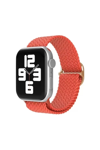 Newface Apple Watch Uyumlu 38mm Star Kordon - Kiremit