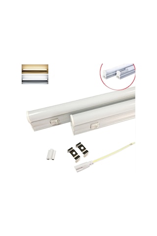 Mutfak Tezgah Işığı Led Bant Armatür Mutfak Led Tezgah Led 220V