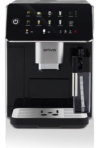 Onvo OVCM02 Tam Otomatik 9 Programlı Kahve Makinesi