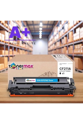 Hp 131a Cf211a Mavi Uyumlu Toner A Plus / Laserjet Pro 200 M251 / M276