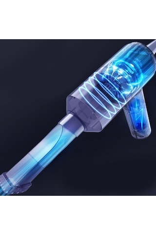 Besthome1 Arac İçi Kablosuz Toz Emici Ve Üfleyici, Mini Şarjlı Temizlik Aleti, Ev Ve Araç İçin Kullanışlı